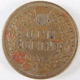 1861 Copper Nickel Indian Head Cent.