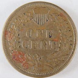 1861 Copper Nickel Indian Head Cent.