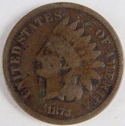 1872 Indian Head Cent.