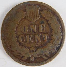 1872 Indian Head Cent.