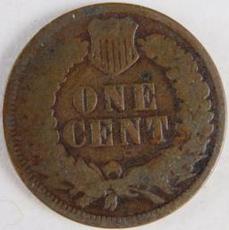 1872 Indian Head Cent.