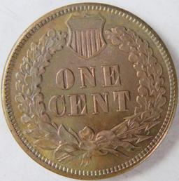 1876 Indian Head Cent.