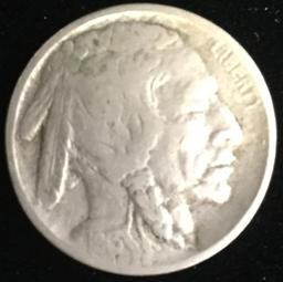 1913 D Type 2 Buffalo Nickel.