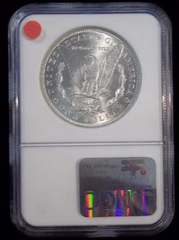 1891 S Morgan Dollar NGC MS63