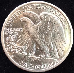 1933 S Walking Liberty Half Dollar