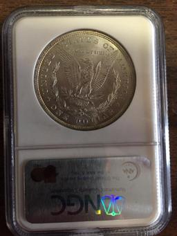 1878 8TF Morgan Dollar NGC Certified MS 64