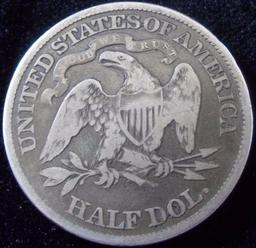 1891 Seated Liberty Half Dollar