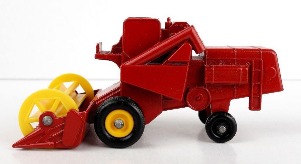 Matchbox Series / Lesney No. 65 Claas Combine Harvester Made in England.