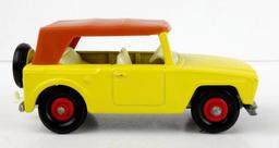 Matchbox Series / Lesney 1969 No. 18 Field Car Made in England.