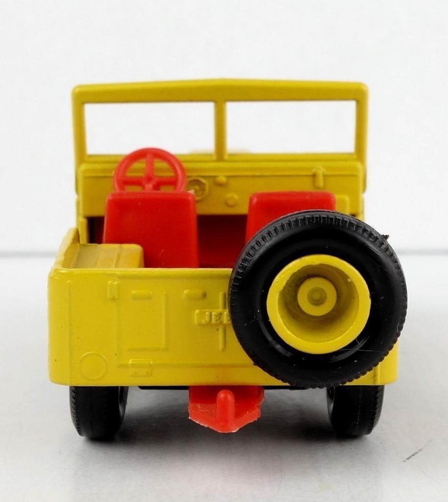 Matchbox Series / Lesney No.72 Jeep Made in England.