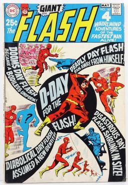 Comic: Flash #187 May 1969 D Day For The Flash!