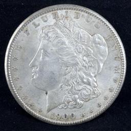 1900 Morgan Dollar.