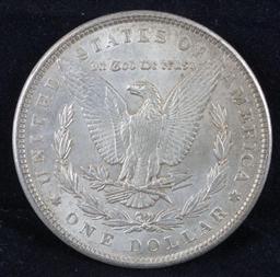 1900 Morgan Dollar.