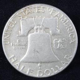 1951 Franklin Half Dollar.
