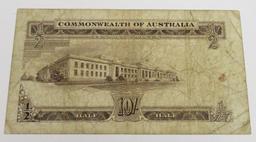 (1961-65) Australia 10 Shillings.