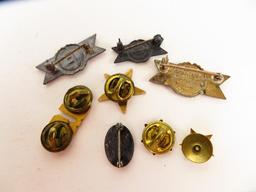 Lot of (8) WWII Pins.