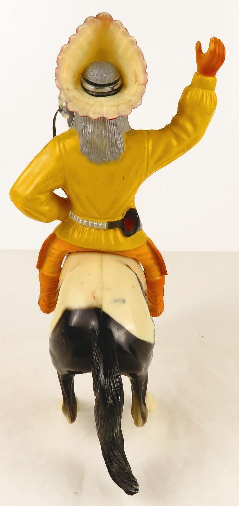 1950's Hartland Plastics Western Indian Cochise Toy Figure.