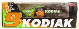 Stacy Compton #9 Kodiak Racing 1/24 Scale Die-Cast Stock Car Racing Champions in original box.