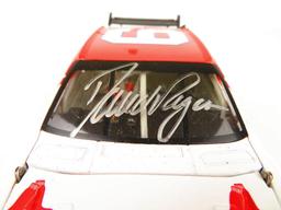 David Ragan #6 Autographed 1/24 Scale Stock Car AAA Insurance Action Racing in original box.