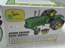 TOY TRACTOR JD 5020 DIESEL 1991 EDITION NATIONAL FARM TOY CONVENTION