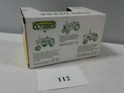 TOY TRACTOR JD B FARM PROGRESS SHOW 1/16 SCALE MODELS