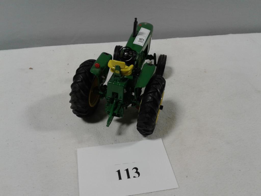 TOY TRACTOR JD 4020 WIDE FRONT DIESEL PRECISION SERIES