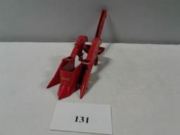 TOY CORN PICKER TRU-SCALE 2 ROW MOUNTED PICKER