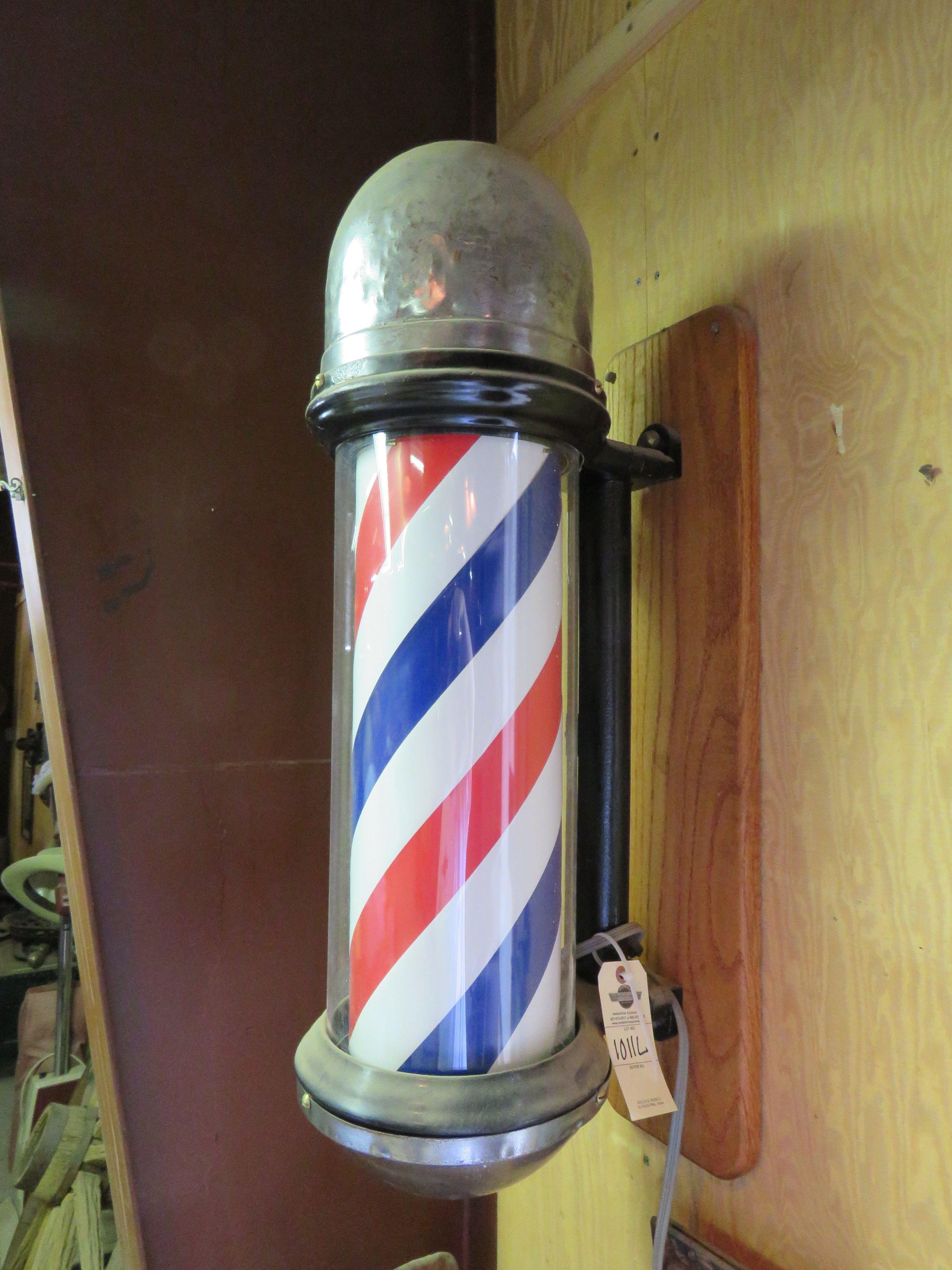 Vintage Barber Pole