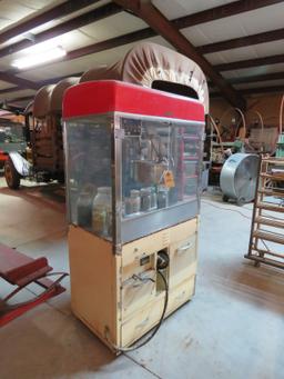 Vintage Popcorn Vending Machine