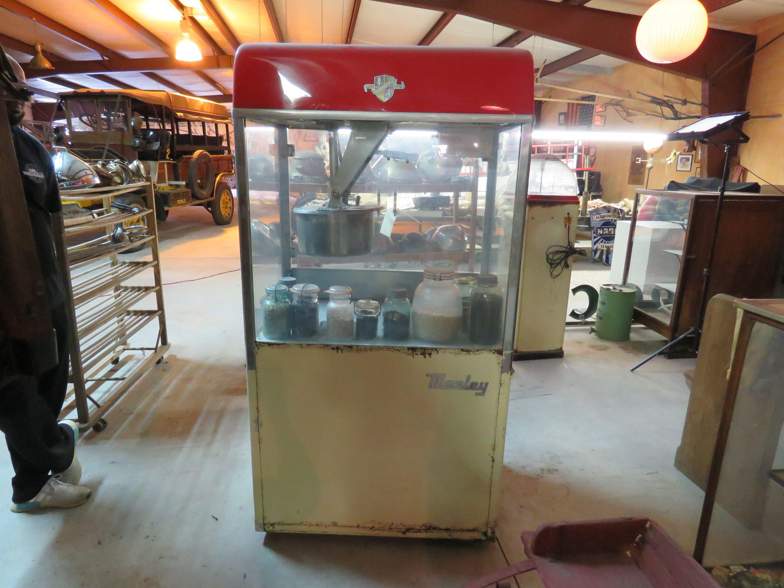 Vintage Popcorn Vending Machine