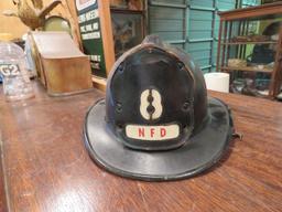 Vintage Fire Chief Helmets