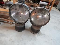 Steam Tractor Lights