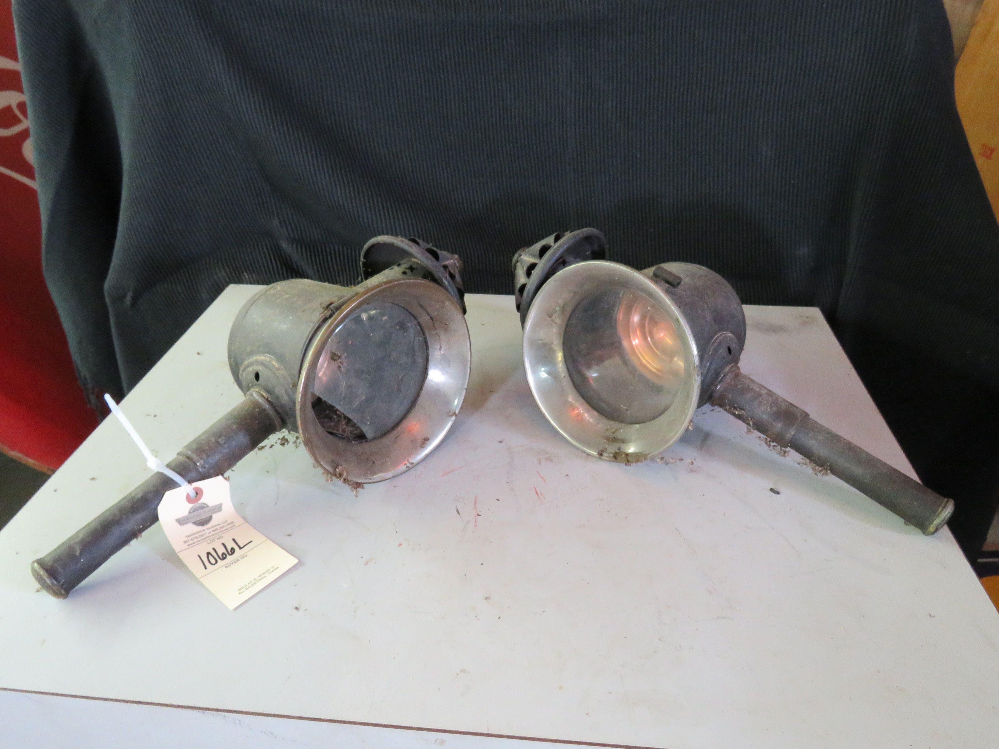 Pair of vintage Side Lamps