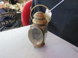 Brass Side Lamp