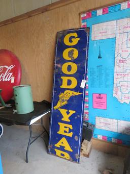 GOODYEAR PORCELAIN SIGN