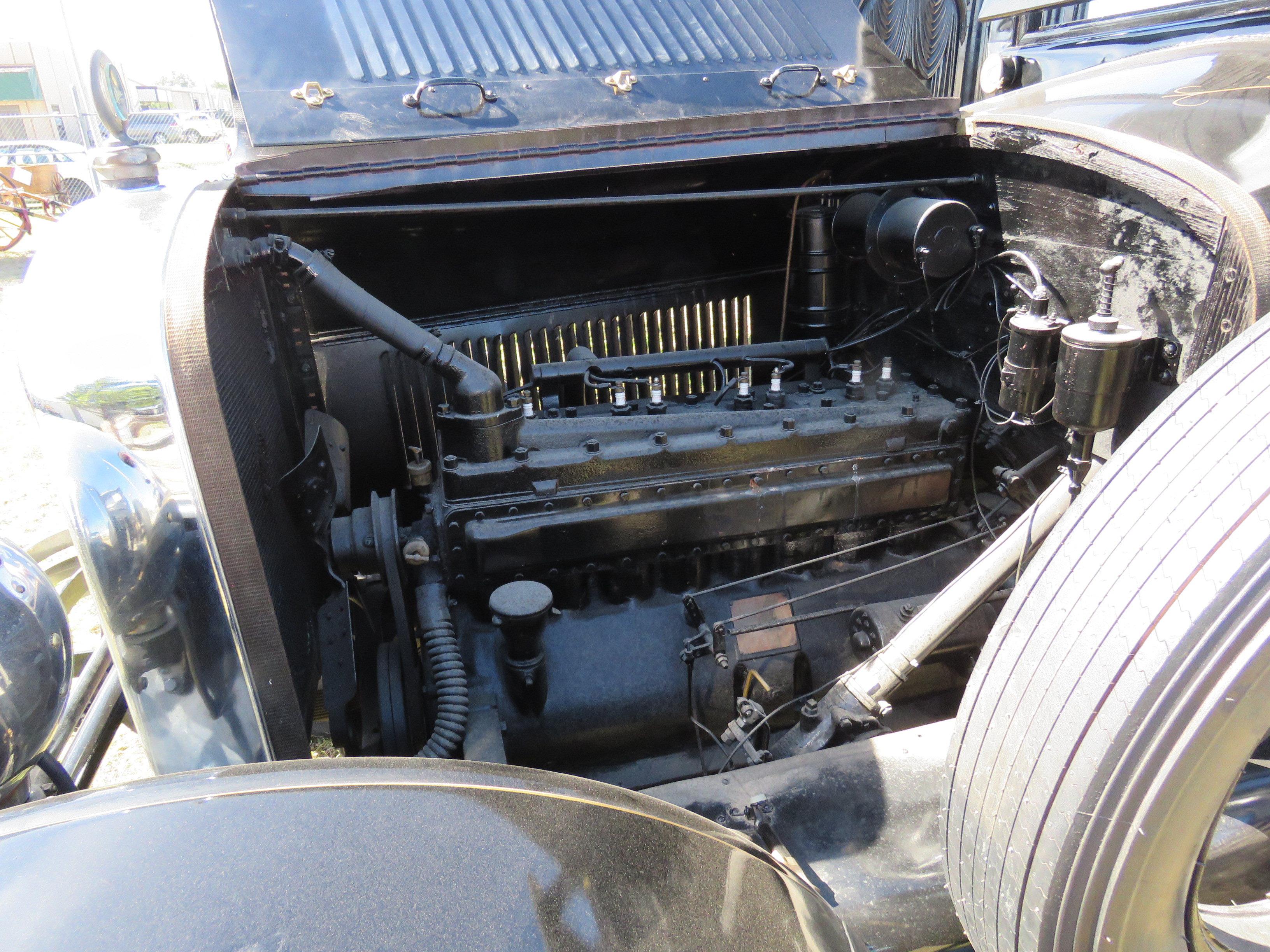 Rare 1928 Henney Hearse