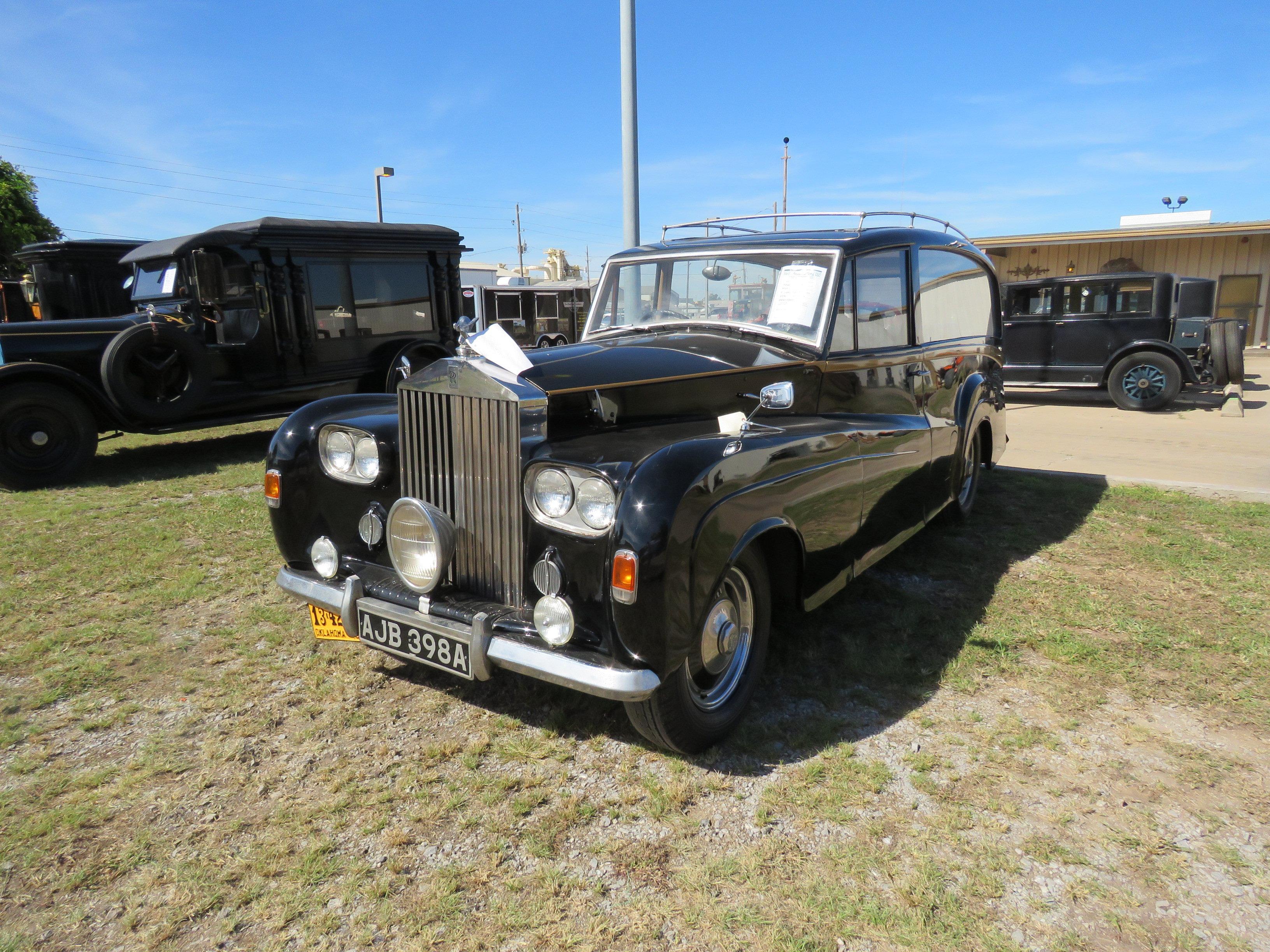 1948 Rolls Royce Silver Wraith Hearse