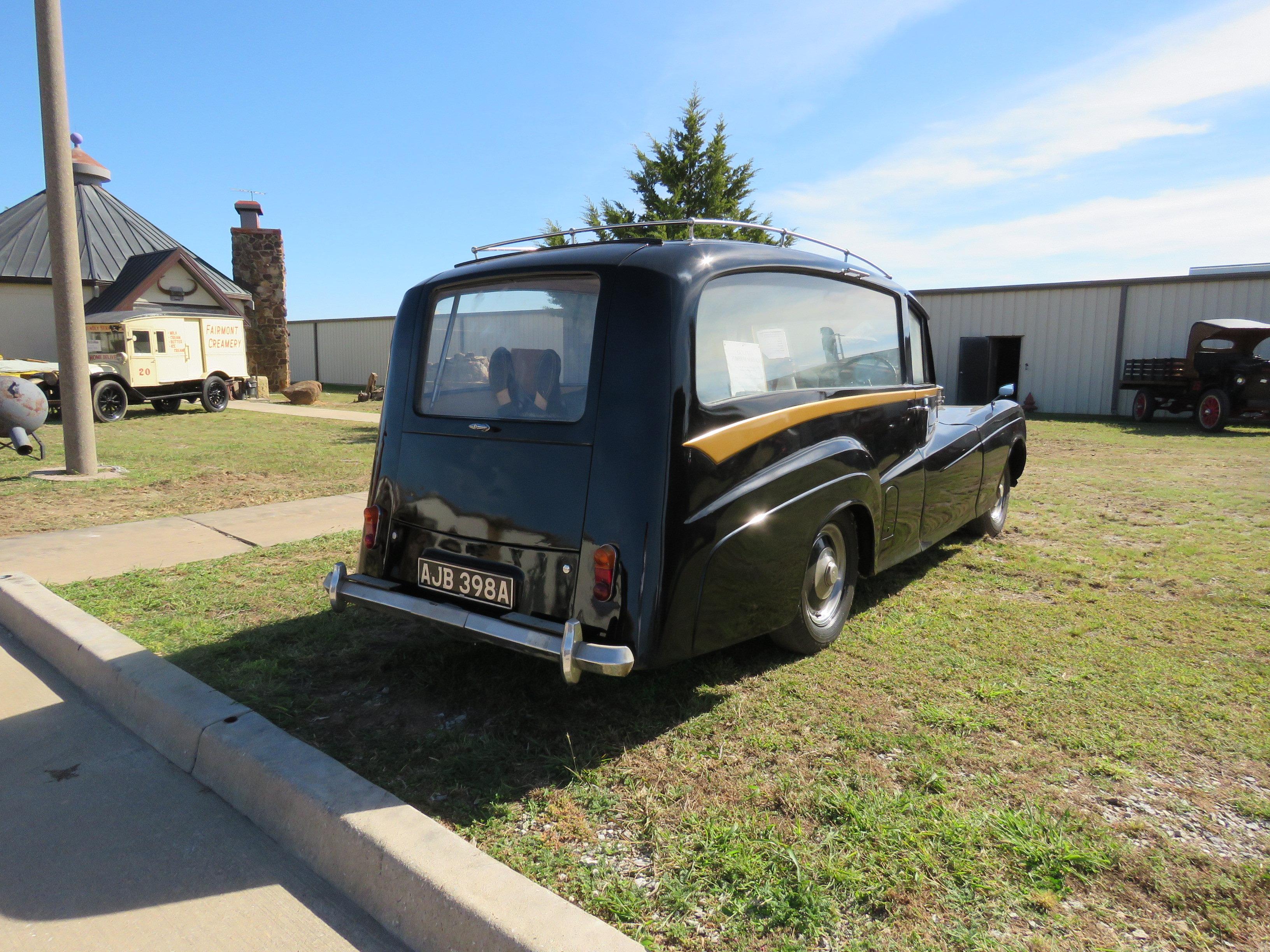 1948 Rolls Royce Silver Wraith Hearse