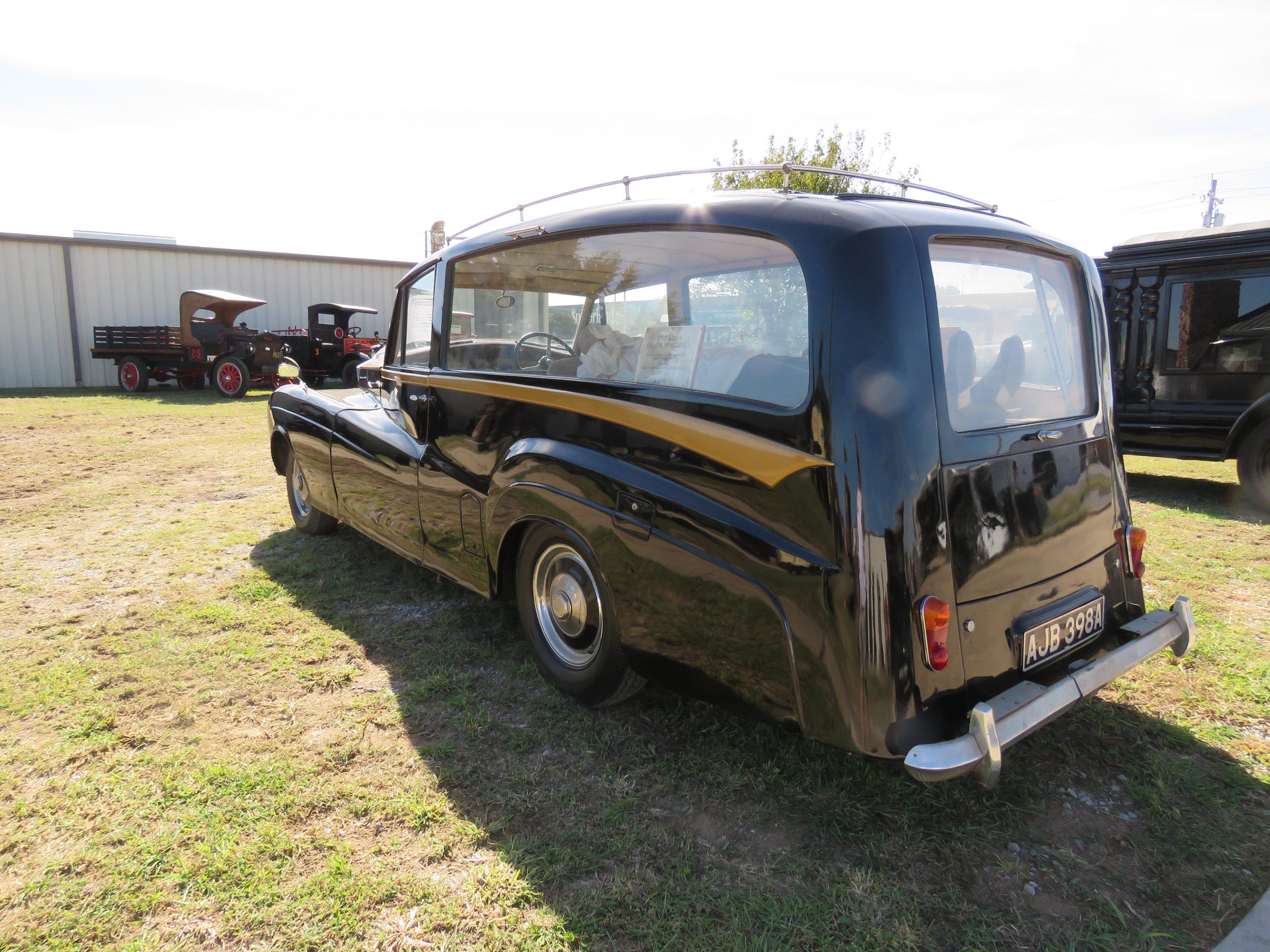 1948 Rolls Royce Silver Wraith Hearse