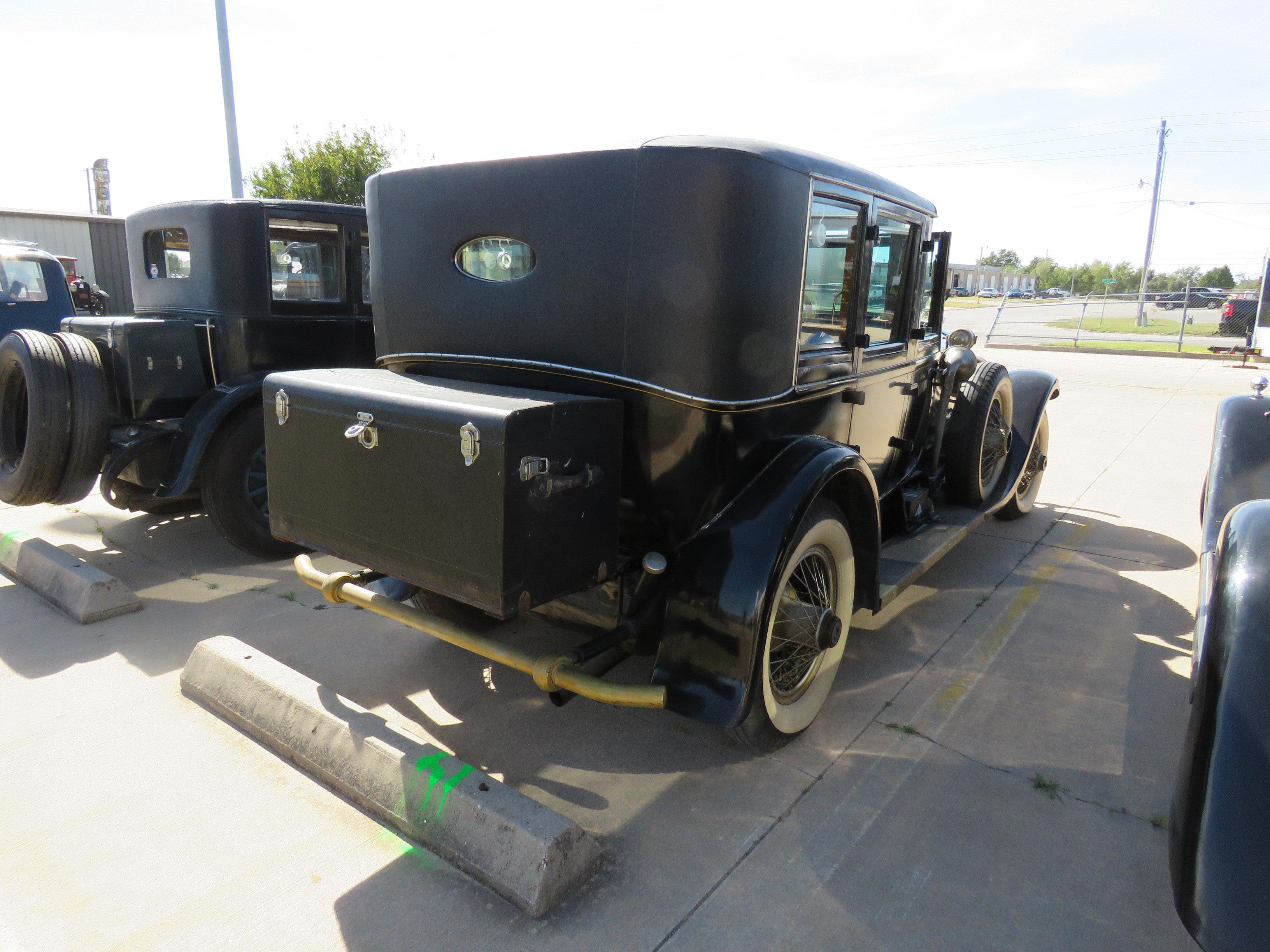 1927 Rolls Royce Phantom I Town Limosine