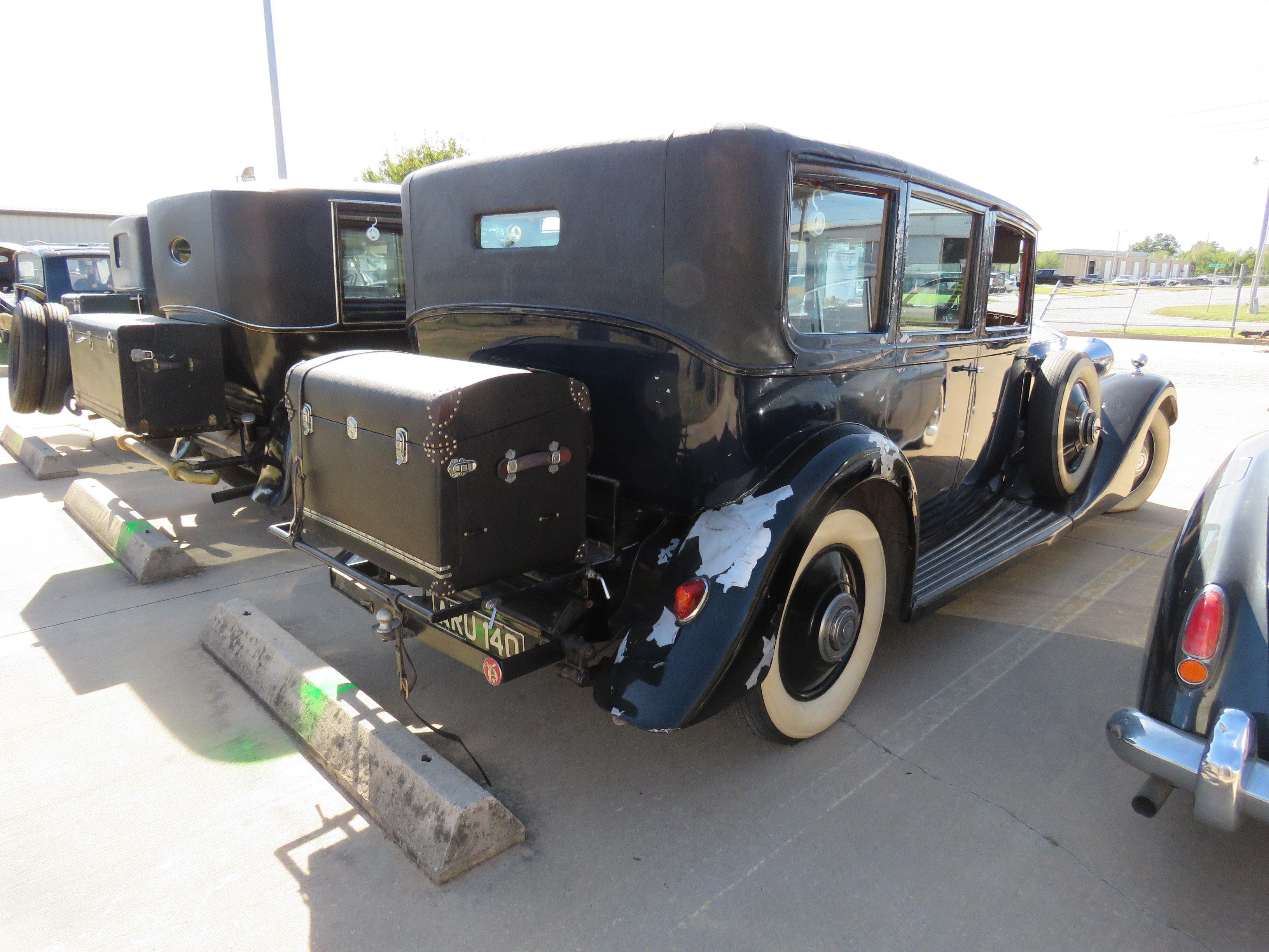 1934 Rolls Royce Phantom II Landaulette   Limosine