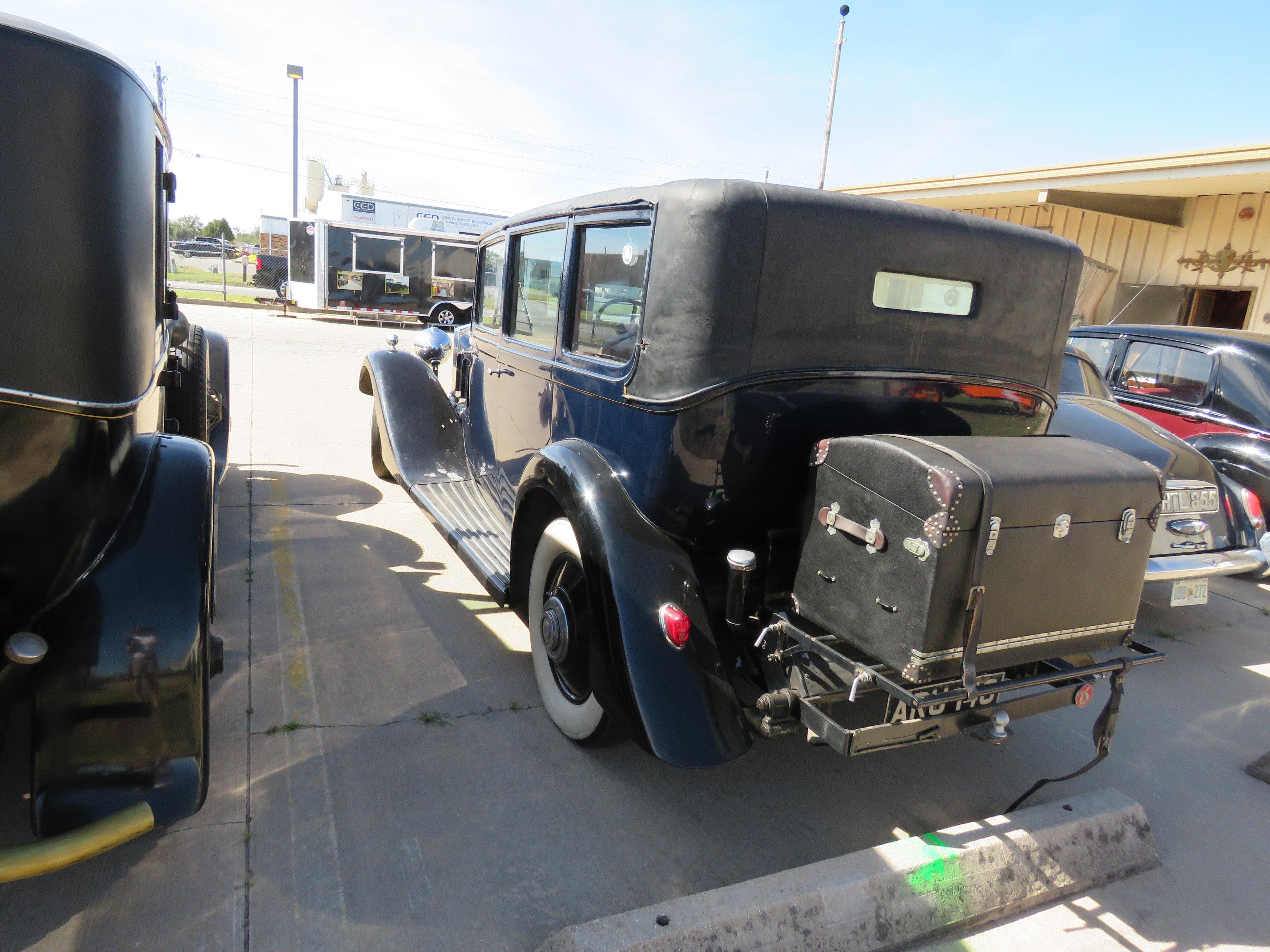 1934 Rolls Royce Phantom II Landaulette   Limosine