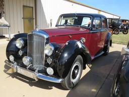 1955 Bentley R Type 4dr Sedan