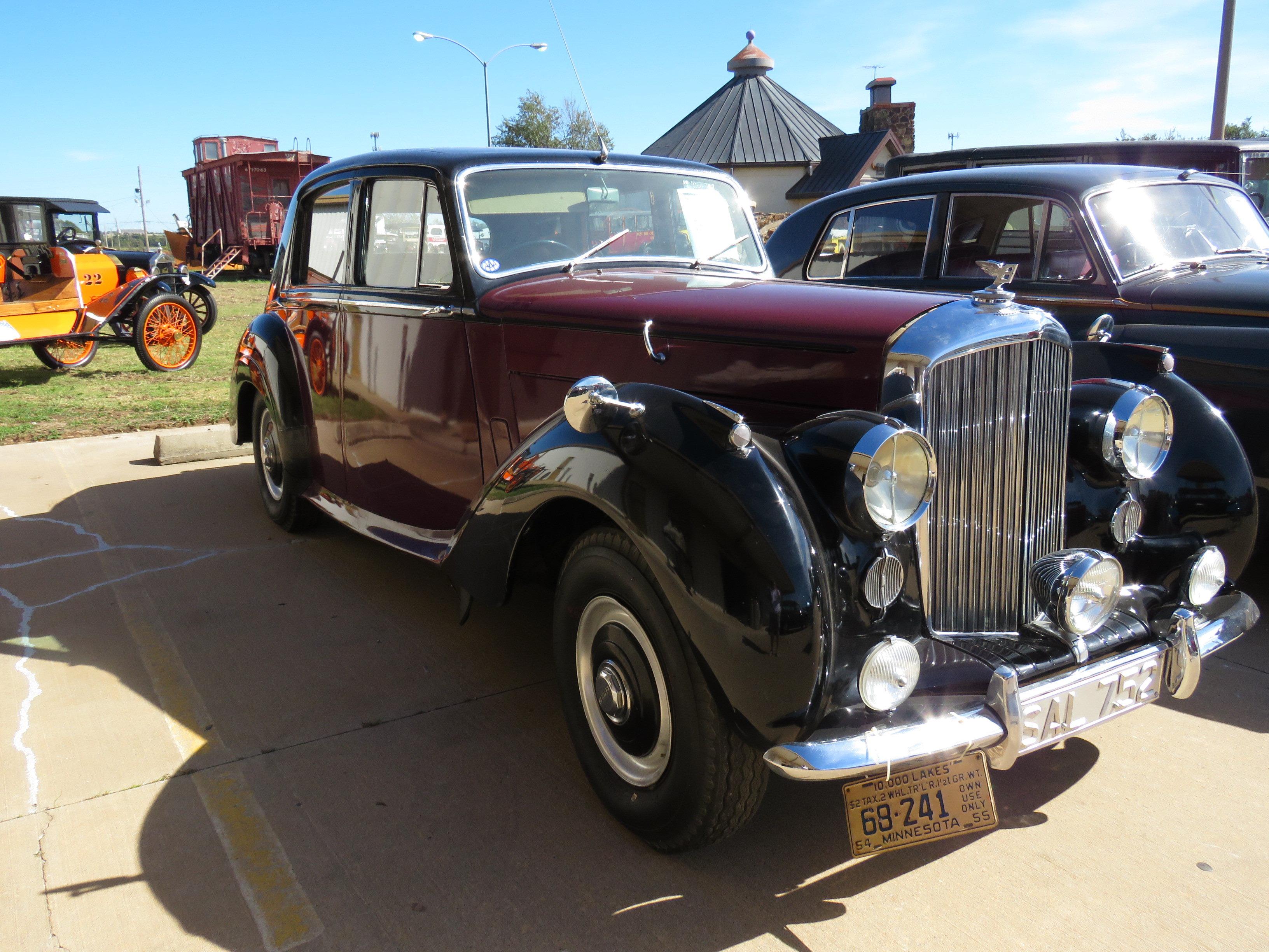 1955 Bentley R Type 4dr Sedan