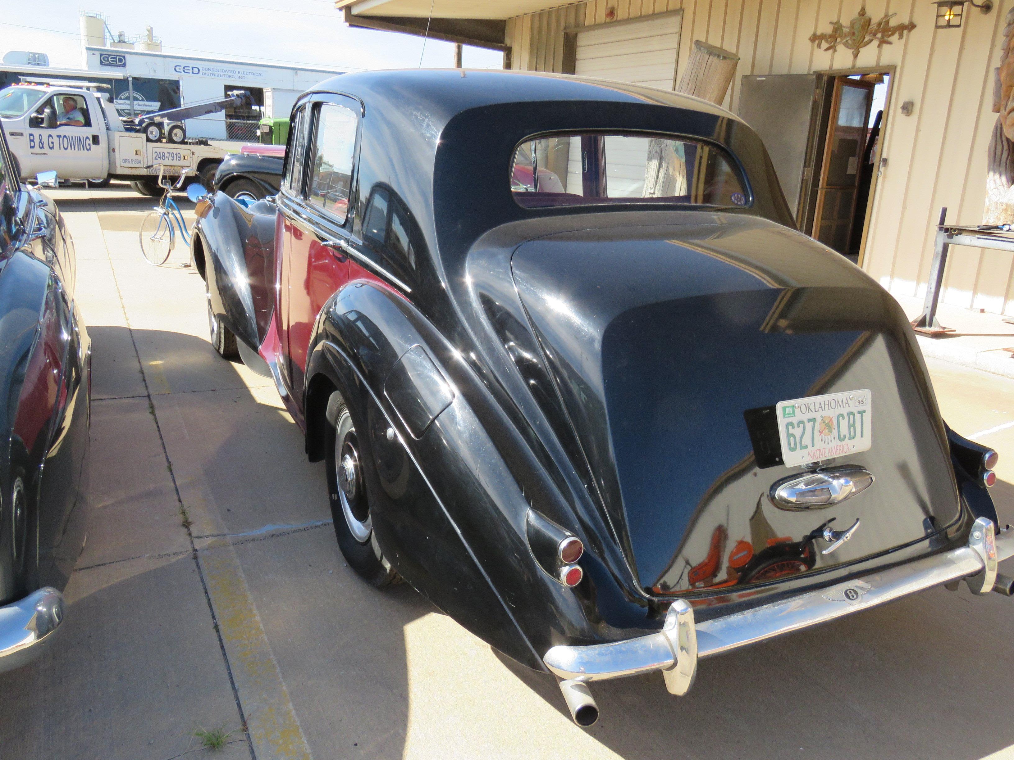 1955 Bentley R Type 4dr Sedan