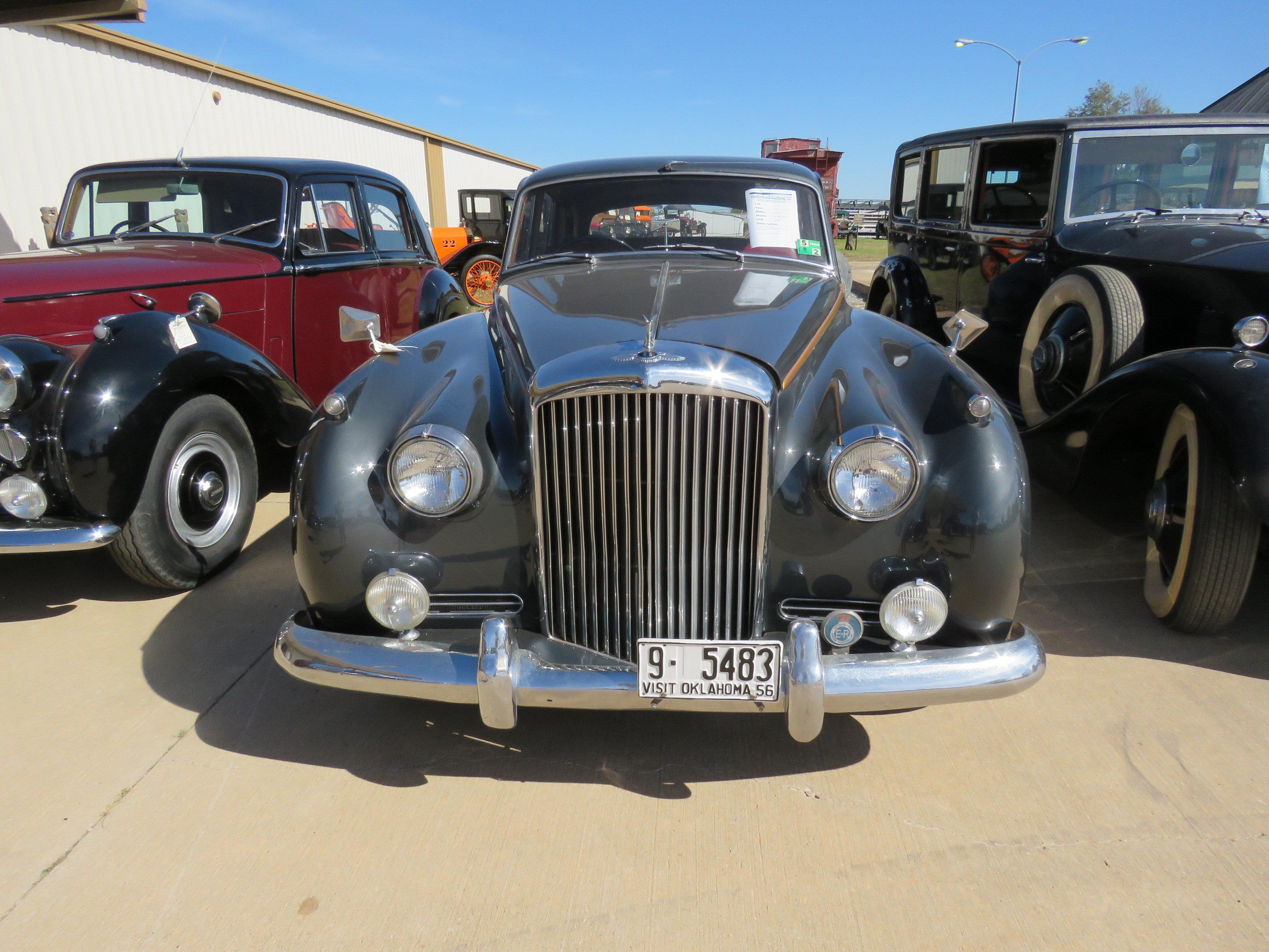 1956 Bentley 4dr Sedan