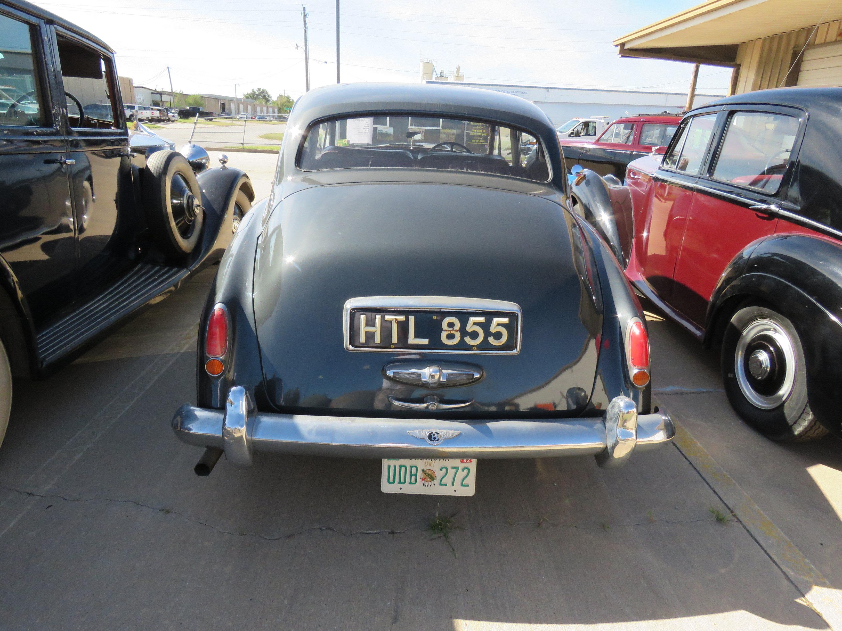 1956 Bentley 4dr Sedan