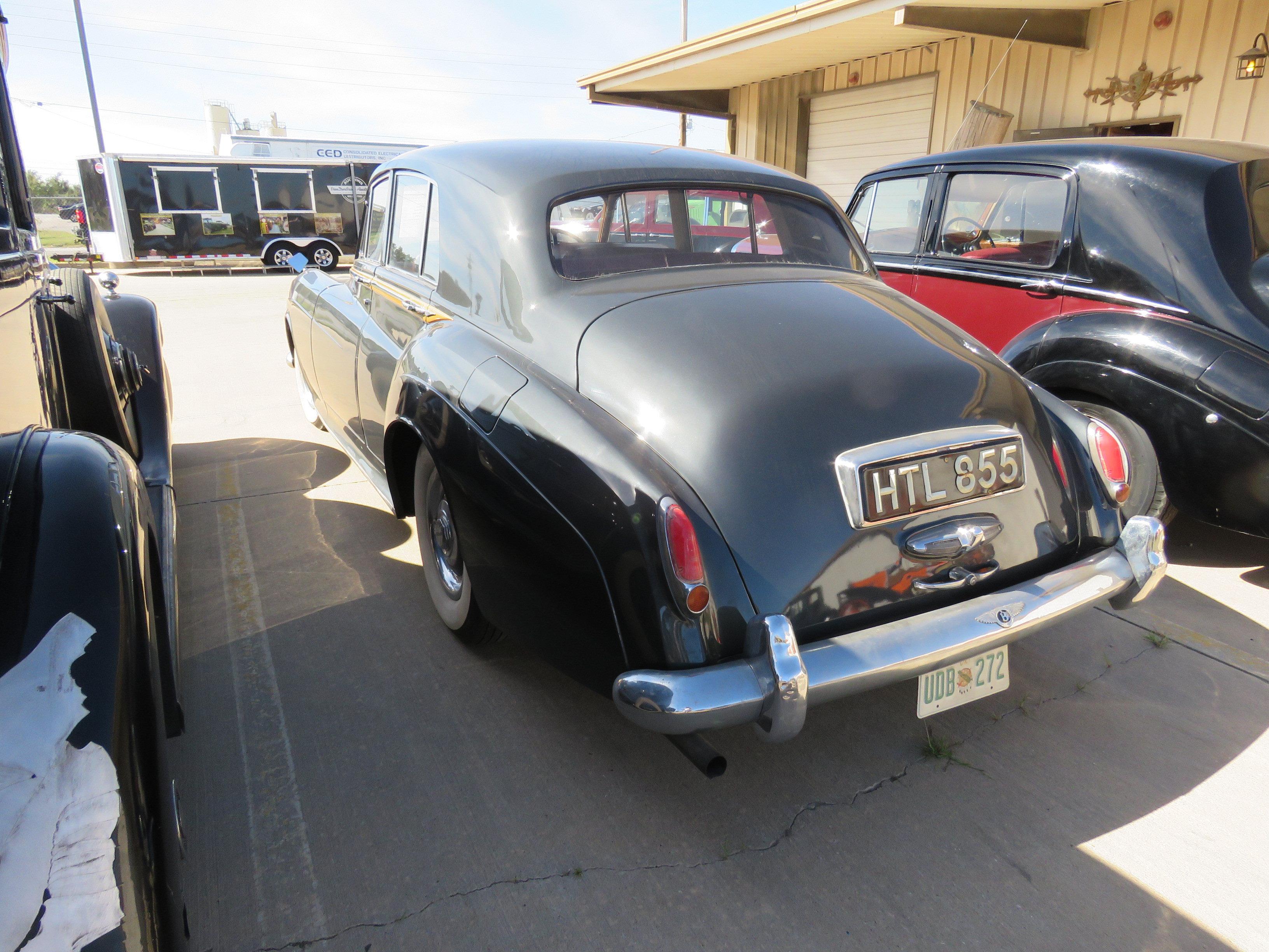 1956 Bentley 4dr Sedan