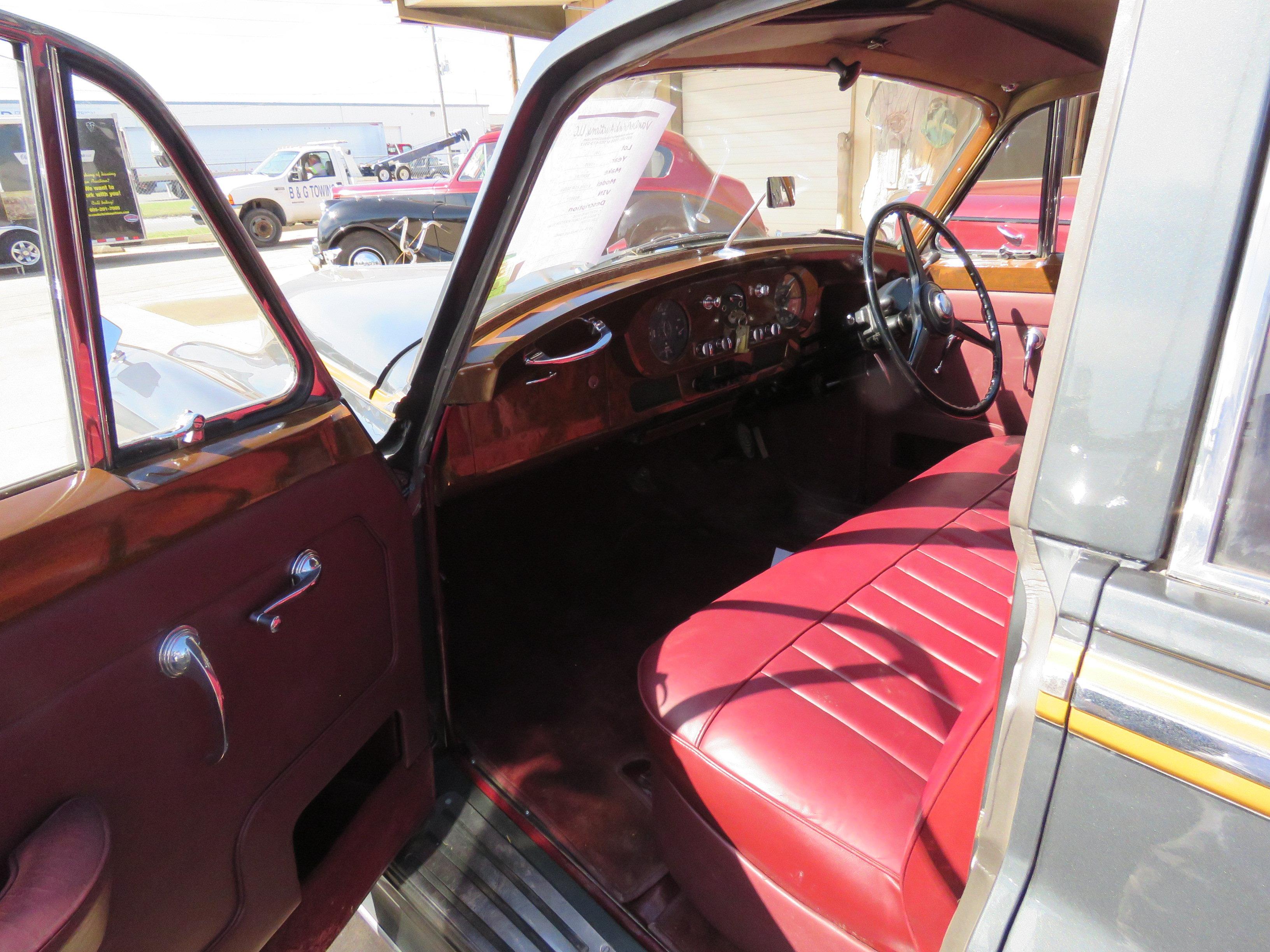 1956 Bentley 4dr Sedan