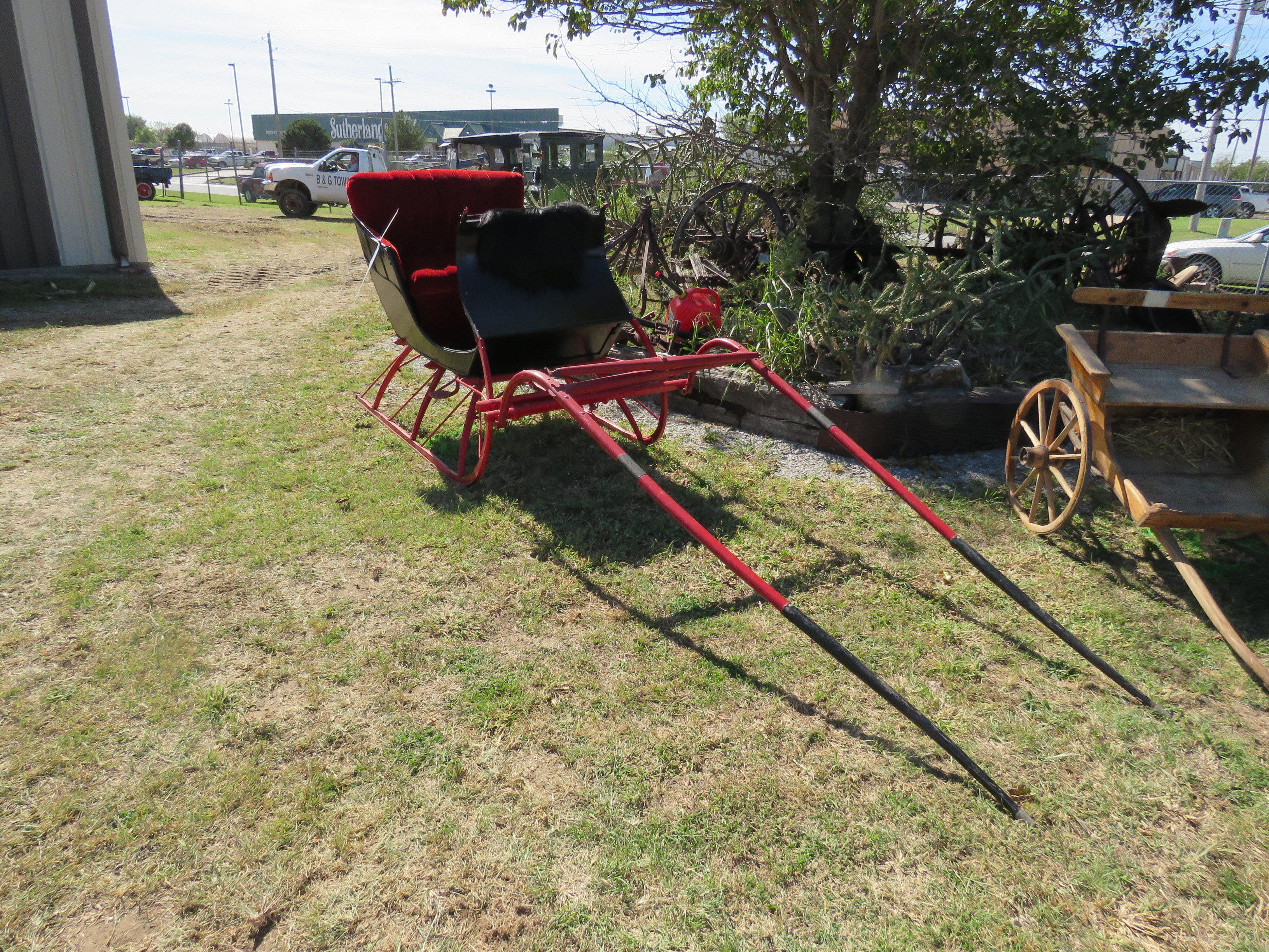 Horse Drawn Sleigh